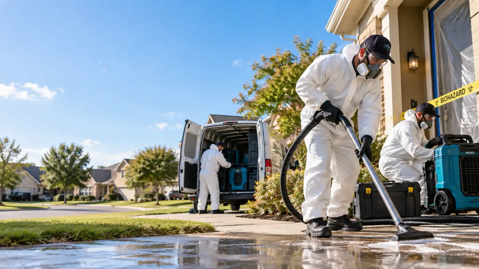 Biohazard Cleanup in Ayr, ND